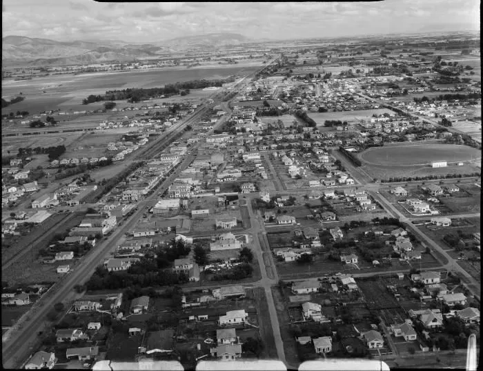 Levin Aerial Photograph 1947