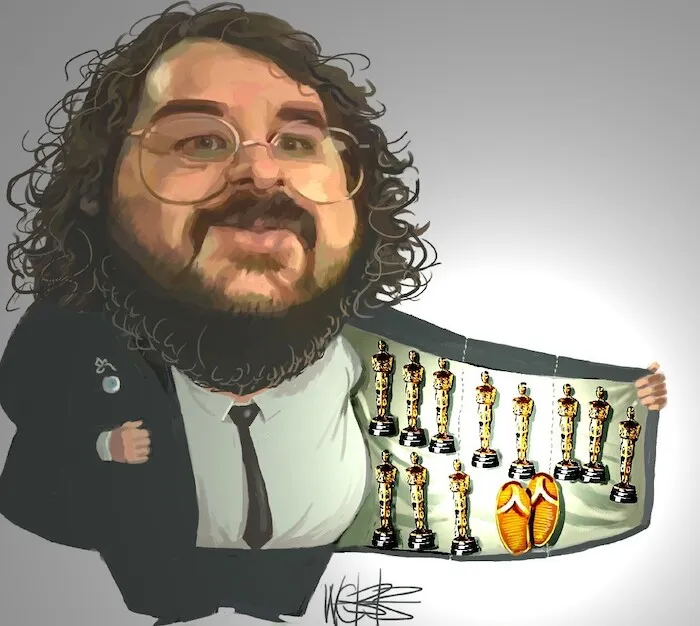 Webb, Murray, 1947-:Peter Jackson. [ca 1 March 2004]