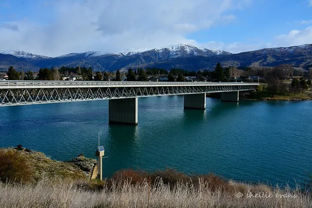 Clutha River Bridge, Cromwell, Central Otago