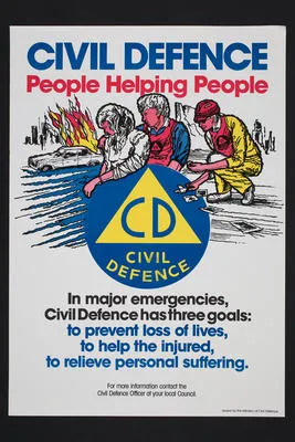 Civil Defence helping people