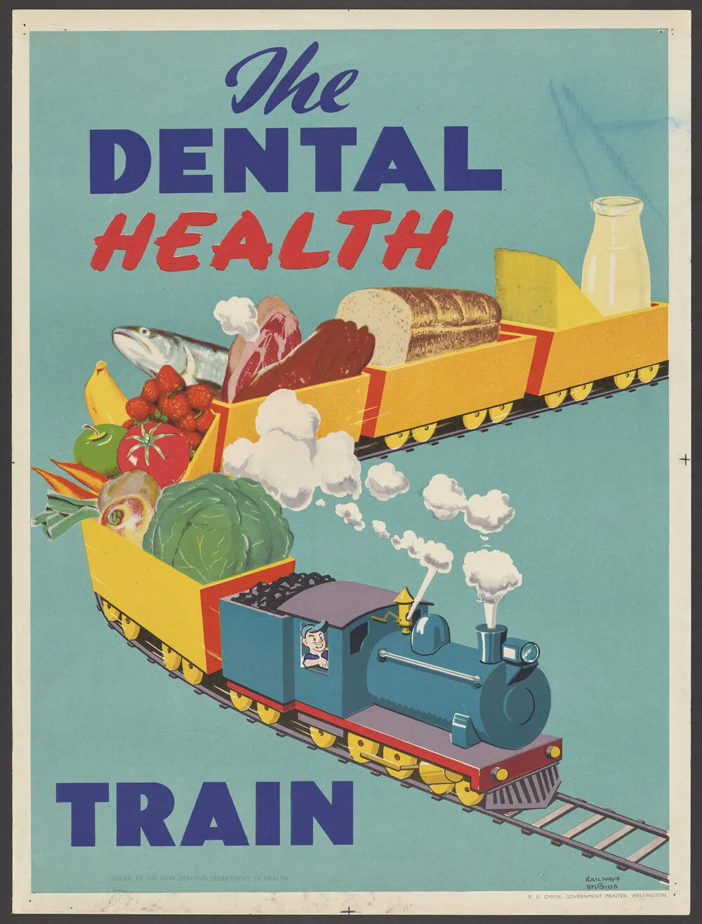 "The Dental Health Train"
