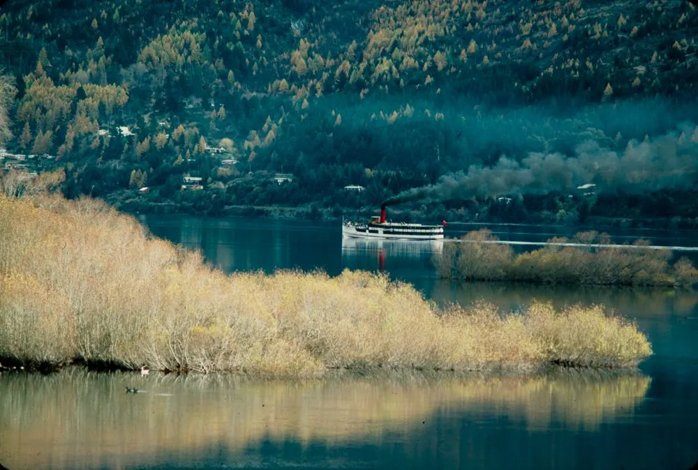 Lake Wakatipu, The TSS Earnslaw