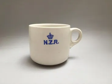 Image: Cup - New Zealand Railways
