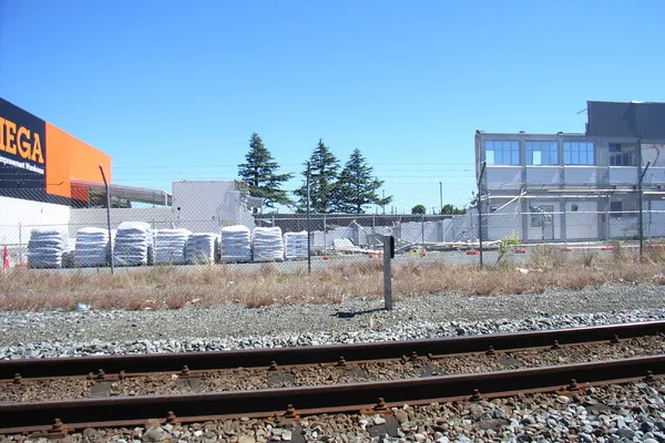 Sanitarium factory demolition