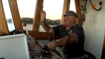 Image: Fishing family