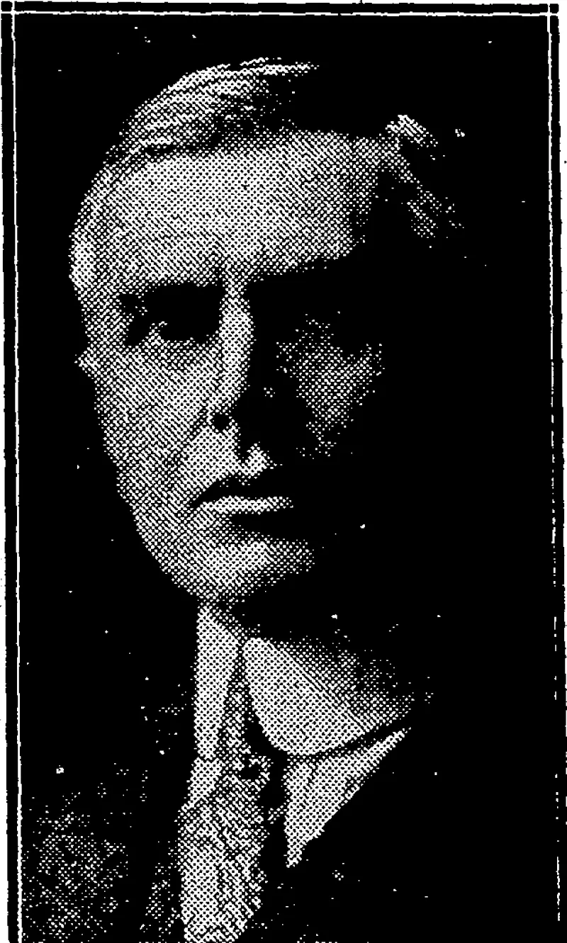 S. P. Andrew eooto. MR. N. S. FALLA, who has been appointed Consul for Japan in succession to Mr. Arthur Ydung. (Evening Post, 26 May 1932)