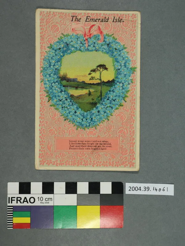 Postcard: The Emerald Isle