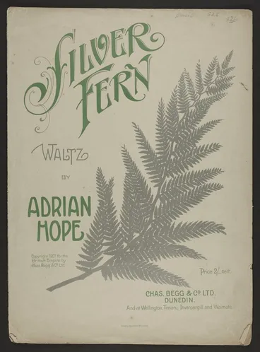 Image: Silver fern waltz / Adrian Hope.