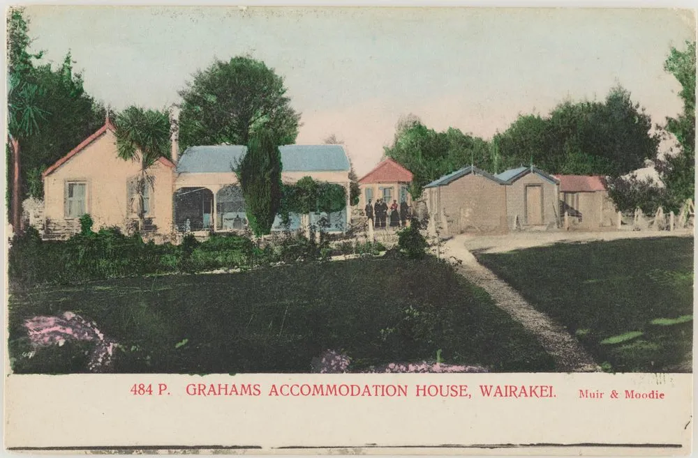 Graham's Accomodation House, Wairakei