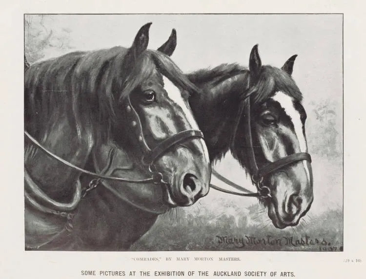 Comrades, by Mary Morton Masters