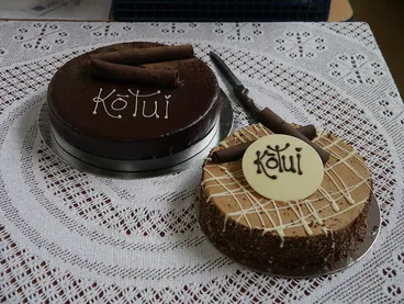 Image: Kōtui cakes at Timaru Library