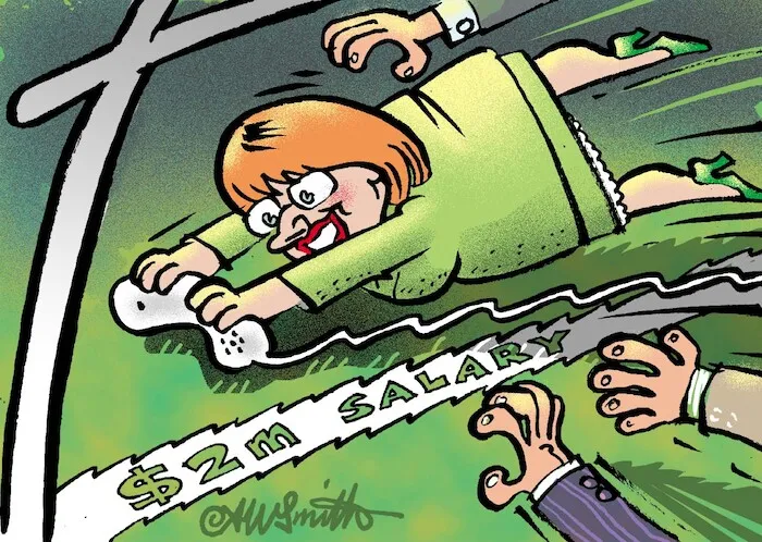 "$2M Salary" 20 September, 2004