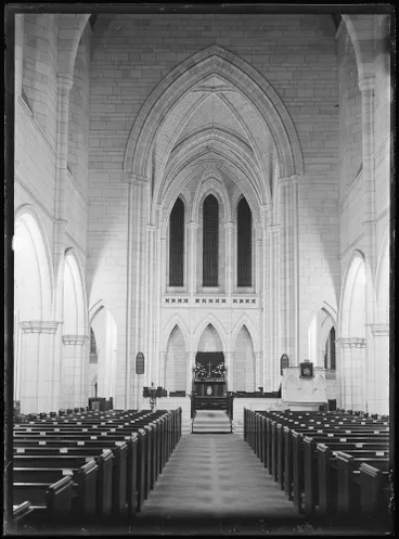 Image: St Matthew-in-the-City, Auckland Central, 1921