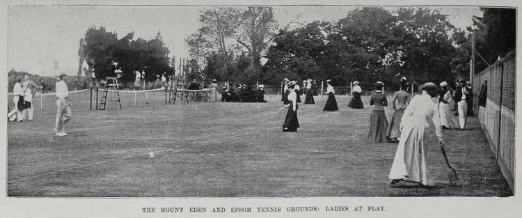 The Mount Eden and Epsom Tennis Grounds