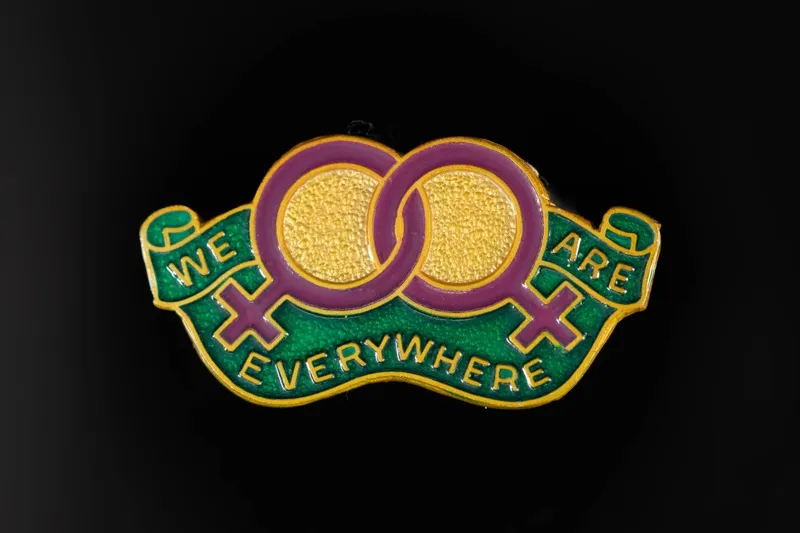 Badge, "We are Everywhere"