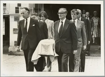 Image: Ngaio Marsh funeral procession