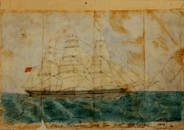 Image: Immigrant ship Celaeno