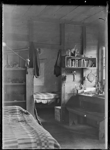 Image: Hut interior