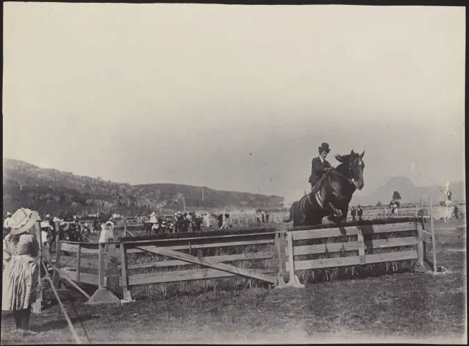 Showjumping, 1909?