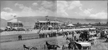 Image: Ashhurst-Pohangina Racing Club Meeting at Ashhurst
