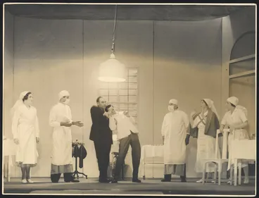 Image: Scene from Exit Sir Derek