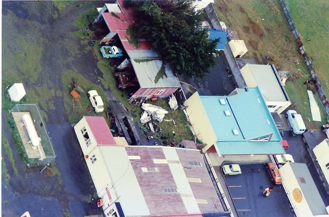 Cyclone Bola (1988) Taranaki