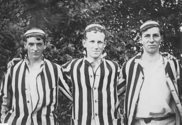 Image: Christ's College students, Canterbury