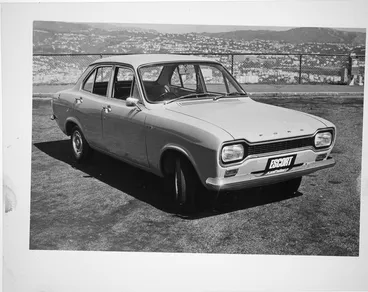 Image: Ford Escort car