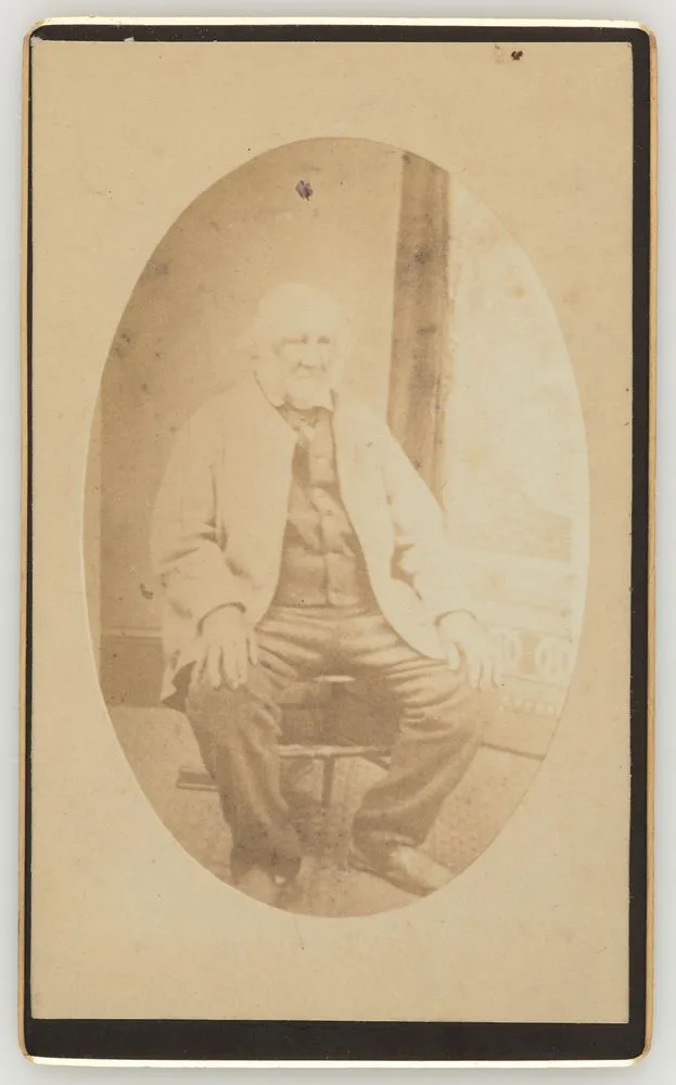 Portrait of James Jackson