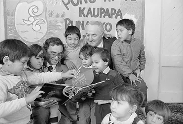 Eddie Durie and Paul Temm Image: Eddie Durie and Paul Temm