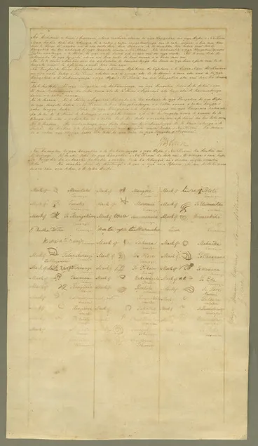 Image: Te Tiriti ki Te Tairāwhiti | East Coast sheet