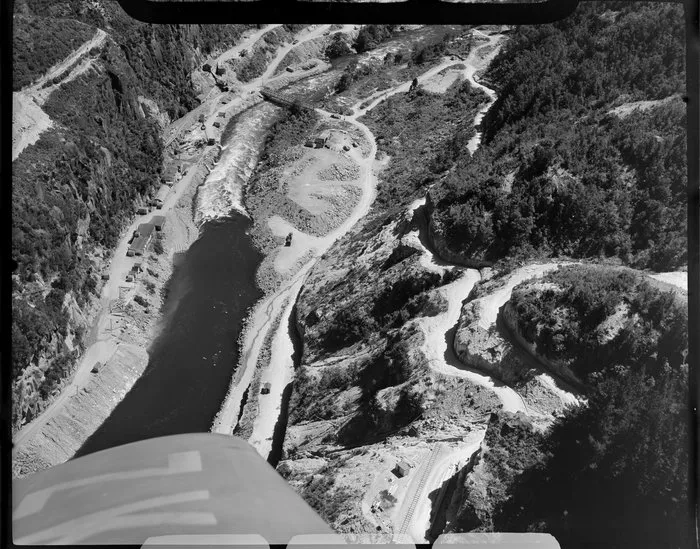Mangakino Hydro-electric Power Station, Waikato River