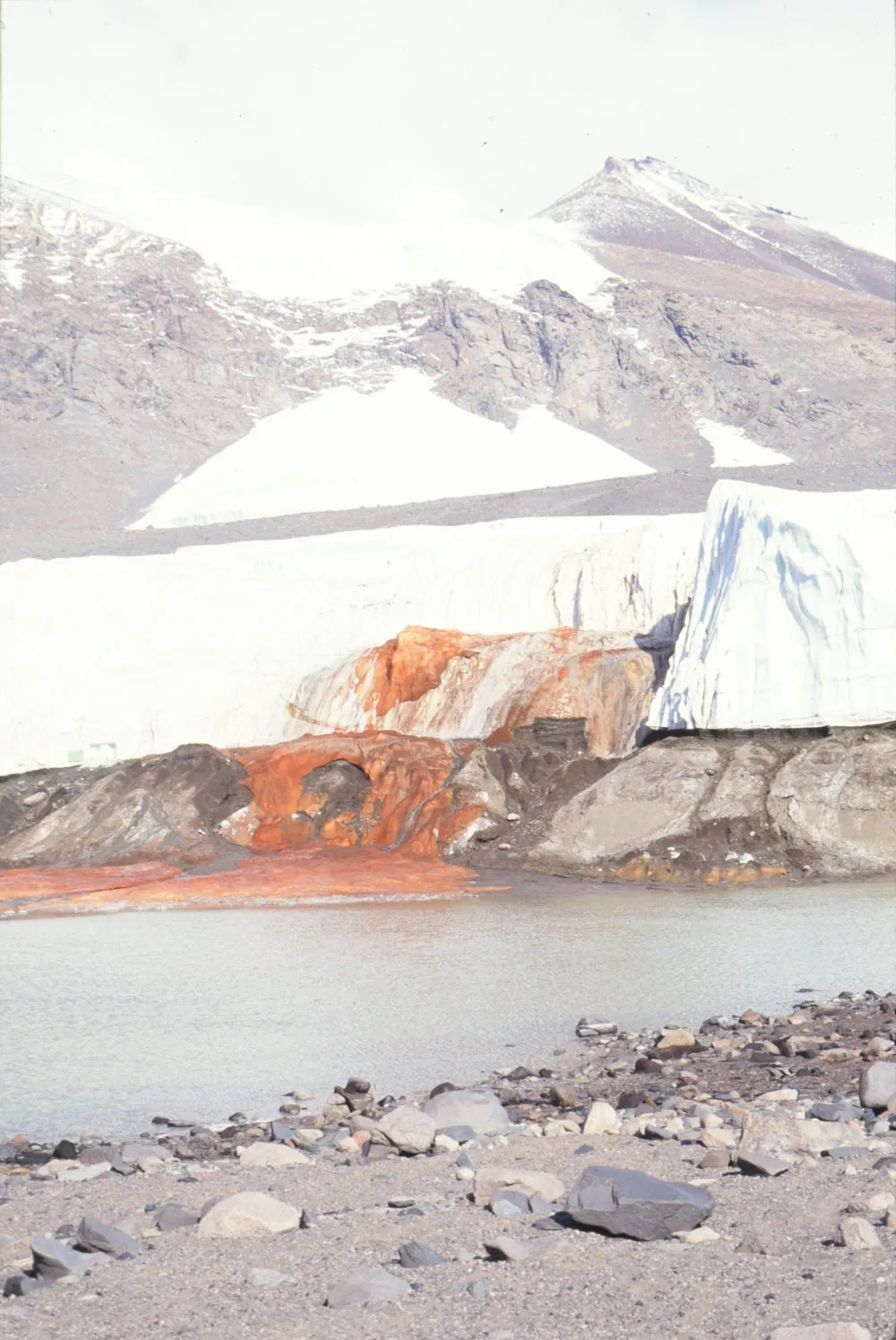 Blood Falls, Taylor Glacier