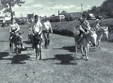 Image: Holiday time Auckland resorts.