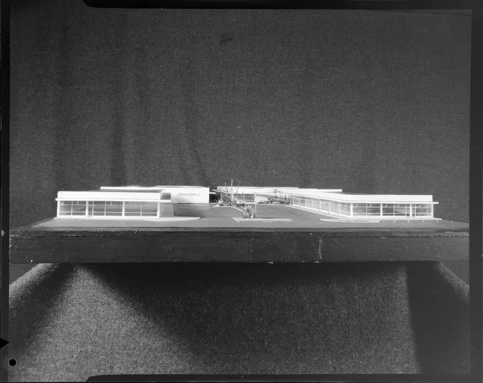 Wairoa town planning model