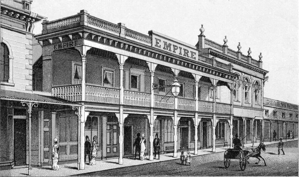 Lichtscheindl's Empire Hotel