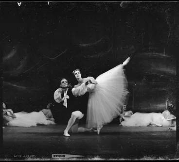 Image: Photograph of New Zealand Ballet Company production