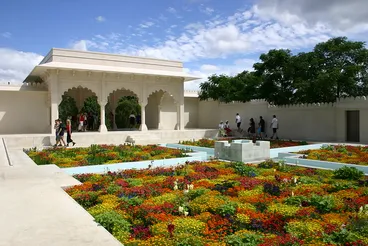 Image: Indian Char Bagh Garden