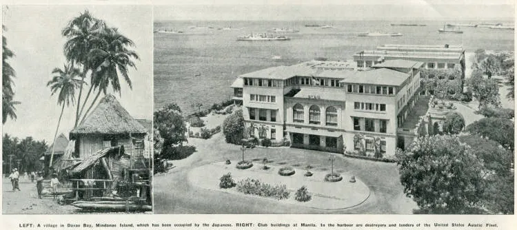 Large scale Japanese offensive against the Philippine Islands: Manila suffers in savage air attacks