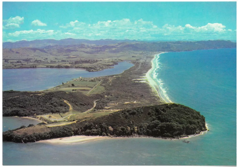 Waihi Beach looking from Bowentown