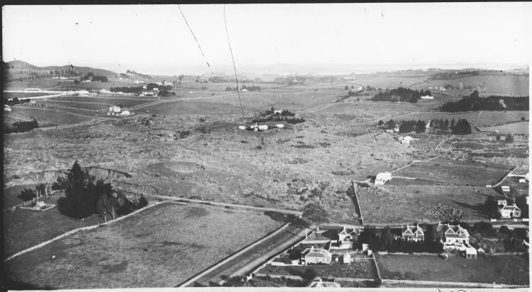 Epsom from Mount Eden