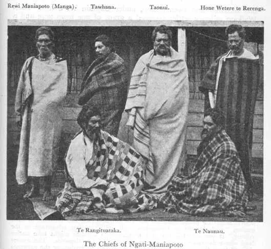 The Chiefs of Ngati-Maniapoto