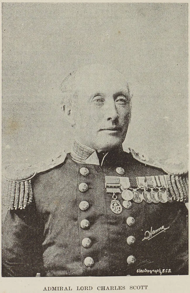 Admiral Lord Charles Scott