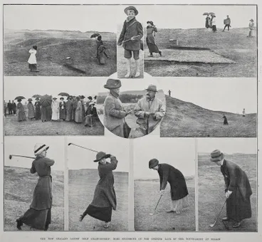 Image: The New Zealand Ladies' Golf Championship