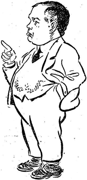 Image: H. D. BENNETT (NZ Truth, 01 January 1921)