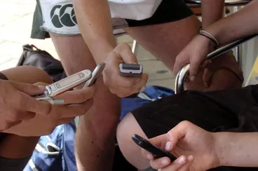 Texting Image: Texting