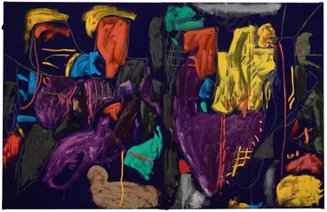 Image: Purple rain at Glorit