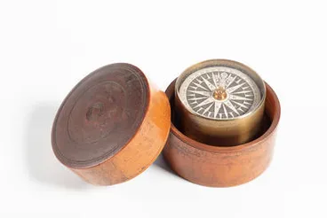 Image: compass, marine