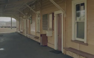 Photograph of Avondale railway station Image: Photograph of Avondale railway station
