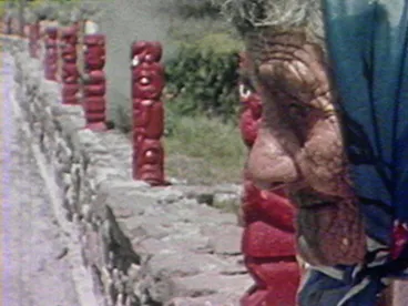 Image: Into Antiquity: A Memory of the Māori Moko